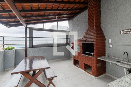 Área comum - Churrasqueira de apartamento para alugar com 2 quartos, 55m² em Vila Robertina, São Paulo