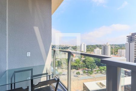 Studio à venda com 31m², 1 quarto e sem vaga Studio à venda com 31m², 1 quarto e sem vagaVaranda