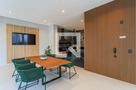 Studio à venda com 31m², 1 quarto e sem vaga Studio à venda com 31m², 1 quarto e sem vagaÁrea comum - Churrasqueira