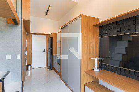 Studio à venda com 31m², 1 quarto e sem vaga Studio à venda com 31m², 1 quarto e sem vagaSala/Cozinha