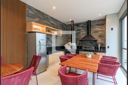 Studio à venda com 31m², 1 quarto e sem vaga Studio à venda com 31m², 1 quarto e sem vagaÁrea comum - Churrasqueira