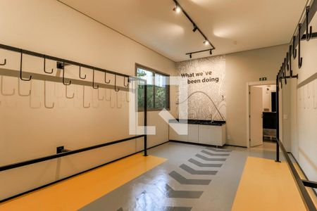 Studio à venda com 31m², 1 quarto e sem vaga Studio à venda com 31m², 1 quarto e sem vagaÁrea comum - Bicicletário