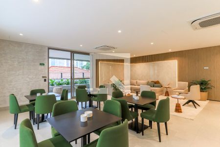 Studio à venda com 31m², 1 quarto e sem vaga Studio à venda com 31m², 1 quarto e sem vagaÁrea comum - Salão de festas