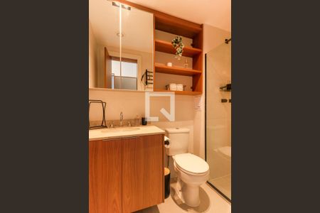 Studio à venda com 31m², 1 quarto e sem vaga Studio à venda com 31m², 1 quarto e sem vagaBanheiro