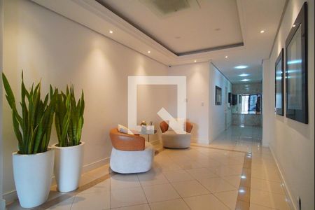 Apartamento à venda com 93m², 2 quartos e sem vagaHall de entrada