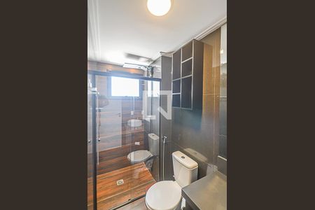 Apartamento para alugar com 51m², 2 quartos e 1 vaga Apartamento para alugar com 51m², 2 quartos e 1 vagaBanheiro