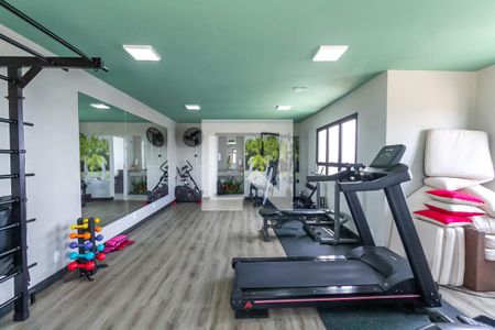 Apartamento para alugar com 51m², 2 quartos e 1 vaga Apartamento para alugar com 51m², 2 quartos e 1 vagaÁrea comum - Academia