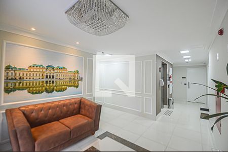 Apartamento para alugar com 51m², 2 quartos e 1 vaga Apartamento para alugar com 51m², 2 quartos e 1 vagaHall de entrada