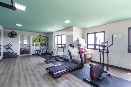 Apartamento para alugar com 51m², 2 quartos e 1 vaga Apartamento para alugar com 51m², 2 quartos e 1 vagaÁrea comum - Academia