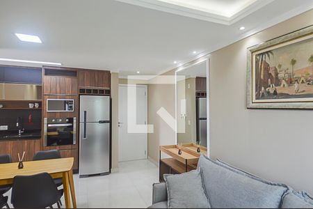 Sala de apartamento para alugar com 2 quartos, 51m² em Vila Caminho do Mar, São Bernardo do Campo