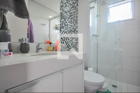 Apartamento à venda com 109m², 3 quartos e 2 vagasBanheiro da Suíte  3