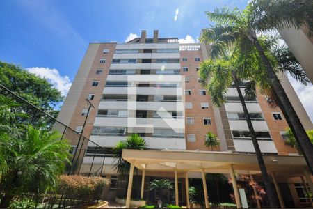 Apartamento à venda com 109m², 3 quartos e 2 vagasFachada