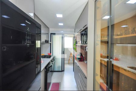 Apartamento à venda com 109m², 3 quartos e 2 vagasCozinha