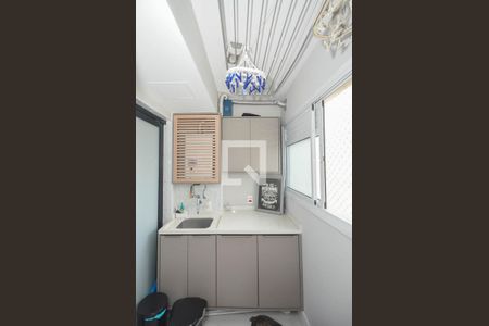 Apartamento à venda com 109m², 3 quartos e 2 vagasÁrea de Serviço