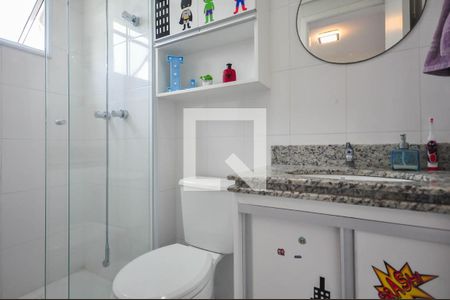 Apartamento à venda com 109m², 3 quartos e 2 vagasBanheiro Suíte 2