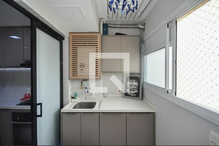 Apartamento à venda com 109m², 3 quartos e 2 vagasÁrea de Serviço