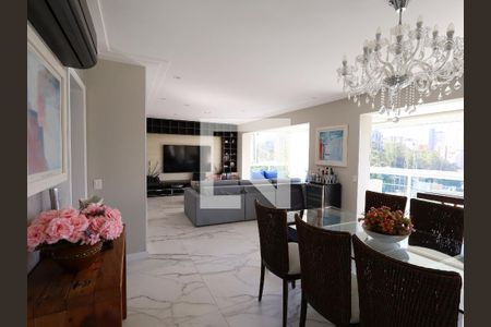 Sala de Jantar de apartamento à venda com 3 quartos, 142m² em Parque do Morumbi, São Paulo