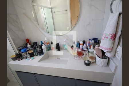 Apartamento à venda com 142m², 3 quartos e 2 vagasBanheiro da Suíte 1