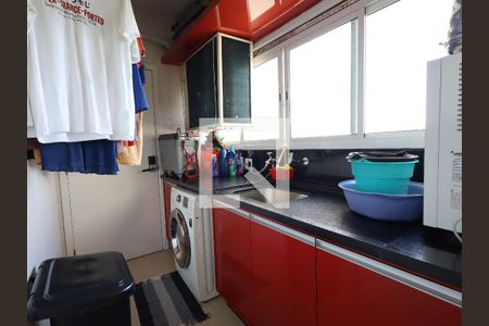 Apartamento à venda com 142m², 3 quartos e 2 vagasÁrea de Serviço