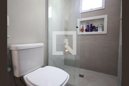 Apartamento à venda com 142m², 3 quartos e 2 vagasBanheiro da Suíte 1