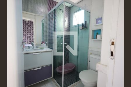 Apartamento à venda com 142m², 3 quartos e 2 vagasBanheiro da Suíte 2