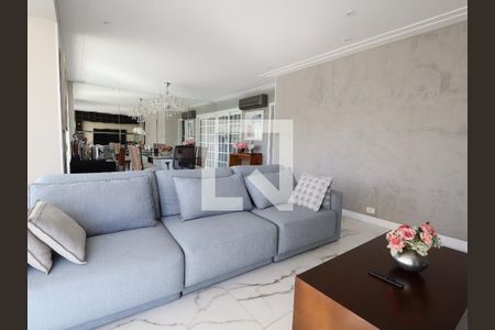 Sala de apartamento à venda com 3 quartos, 142m² em Parque do Morumbi, São Paulo