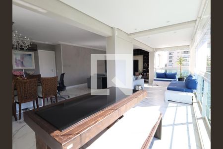 Apartamento à venda com 142m², 3 quartos e 2 vagasVaranda gourmet