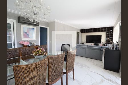 Sala de Jantar de apartamento à venda com 3 quartos, 142m² em Parque do Morumbi, São Paulo