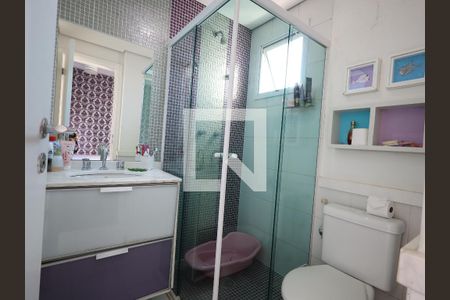 Apartamento à venda com 142m², 3 quartos e 2 vagasBanheiro da Suíte 2