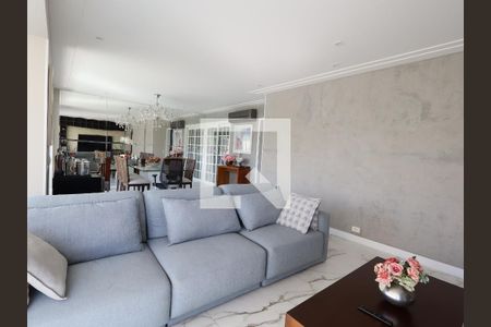 Sala de apartamento à venda com 3 quartos, 142m² em Parque do Morumbi, São Paulo