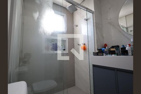 Apartamento à venda com 142m², 3 quartos e 2 vagasBanheiro da Suíte 1