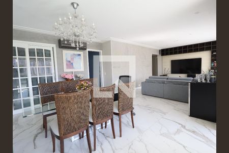 Sala de Jantar de apartamento à venda com 3 quartos, 142m² em Parque do Morumbi, São Paulo