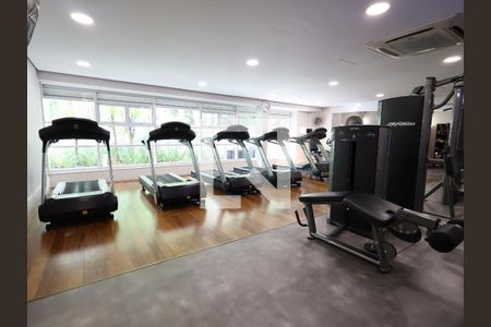 Apartamento à venda com 142m², 3 quartos e 2 vagasAcademia