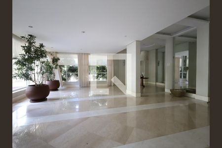 Apartamento à venda com 142m², 3 quartos e 2 vagasHall de entrada