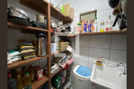 Casa à venda com 84m², 3 quartos e 2 vagasÁrea de Serviço