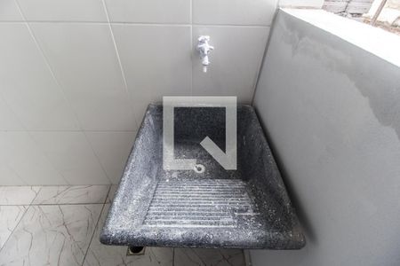 Studio para alugar com 48m², 1 quarto e sem vaga Studio para alugar com 48m², 1 quarto e sem vagaDetalhe da area de serviço