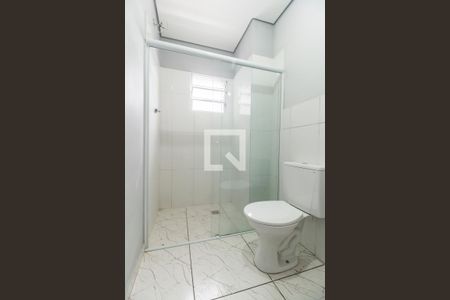 Studio para alugar com 48m², 1 quarto e sem vaga Studio para alugar com 48m², 1 quarto e sem vagaBanheiro