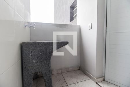 Studio para alugar com 48m², 1 quarto e sem vaga Studio para alugar com 48m², 1 quarto e sem vagaÁrea de Serviço