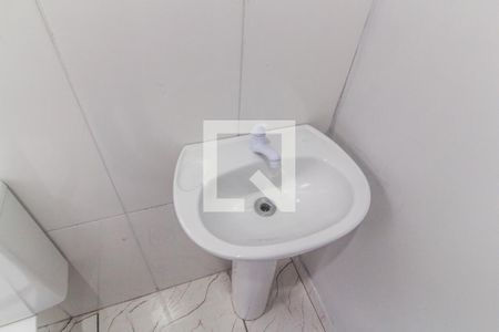 Studio para alugar com 48m², 1 quarto e sem vaga Studio para alugar com 48m², 1 quarto e sem vagaDetalhe do banheiro