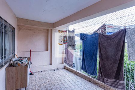 Casa para alugar com 80m², 2 quartos e sem vaga Casa para alugar com 80m², 2 quartos e sem vagaVaranda e área de serviço