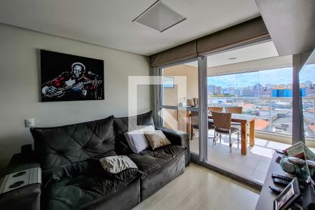 Sala 1 de apartamento à venda com 2 quartos, 63m² em Cambuci, São Paulo