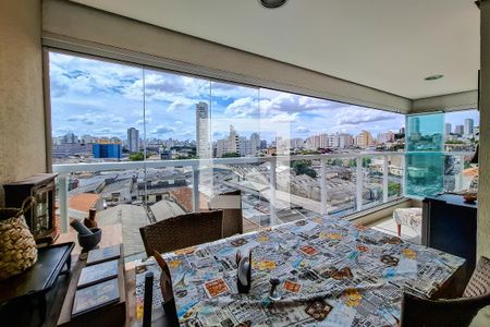Sala de Jantar de apartamento à venda com 2 quartos, 63m² em Cambuci, São Paulo