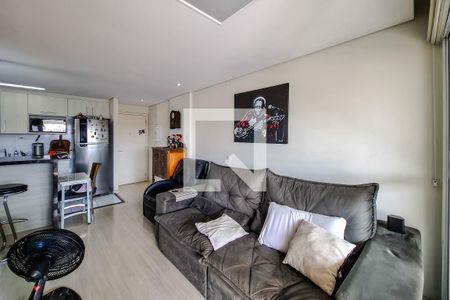 Sala 1 de apartamento à venda com 2 quartos, 63m² em Cambuci, São Paulo