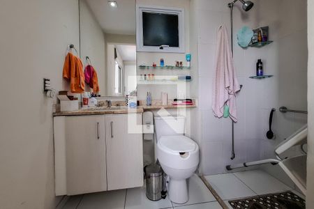 Apartamento para alugar com 63m², 2 quartos e 1 vaga Apartamento para alugar com 63m², 2 quartos e 1 vagaBanheiro do Quarto 2