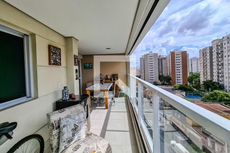 Varanda de apartamento à venda com 2 quartos, 63m² em Cambuci, São Paulo