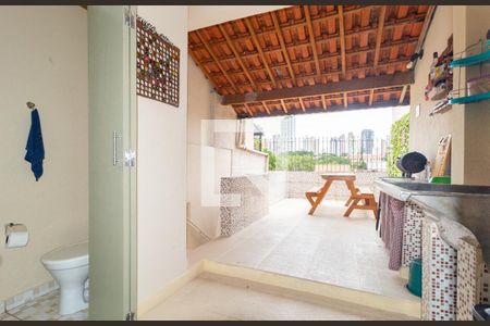 Casa para alugar com 108m², 2 quartos e 1 vagaÁrea de Serviço