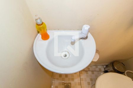 Casa para alugar com 108m², 2 quartos e 1 vagaDetalhe - Banheiro - Área de Serviço