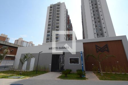 Apartamento para alugar com 38m², 2 quartos e sem vagaFachada e portaria