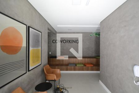 Apartamento para alugar com 38m², 2 quartos e sem vagaÁrea comum - Coworking