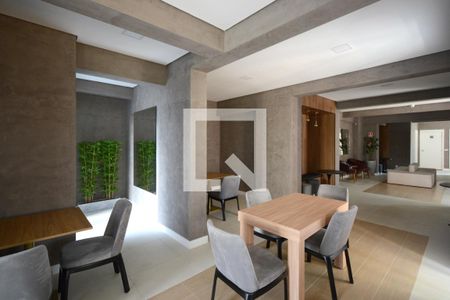 Apartamento para alugar com 38m², 2 quartos e sem vagaÁrea comum - Salão de festas